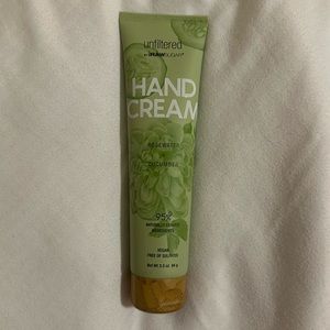rosewater and cucumber hand cream